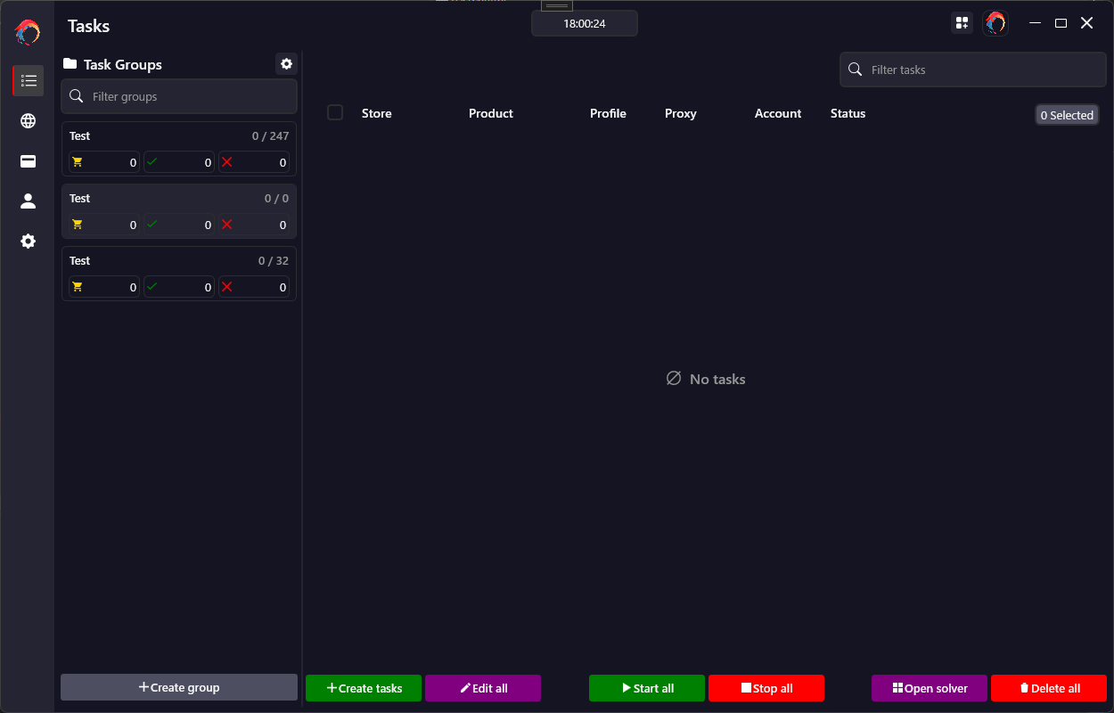 AileBot dashboard preview